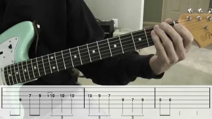 Peter Gunn Theme Guitar Lesson