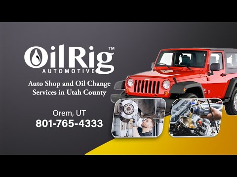 Oil Rig Auto Orem