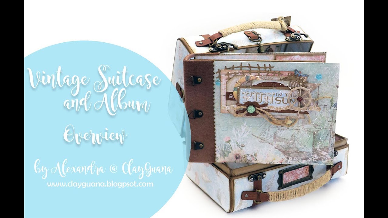 Suitcase and Album Overview + Tutorial Available YouTube