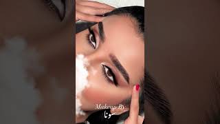 يامساء النعومه والجمال ✨✨ #arabiceyemakeup #explore #makeuptutorial #makeupartist