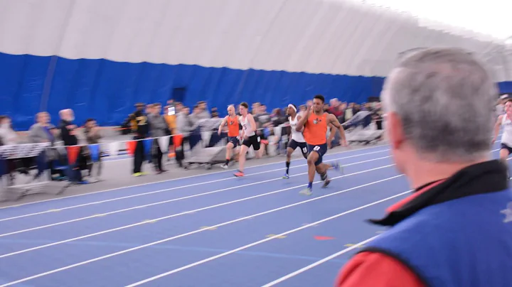 Utica's Nic Gambill Wins 60m Empire 8 Crown