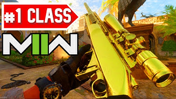 The MAX ADS SPEED LA-B 330 Sniping Class On Modern Warfare 2 (Fast😍)