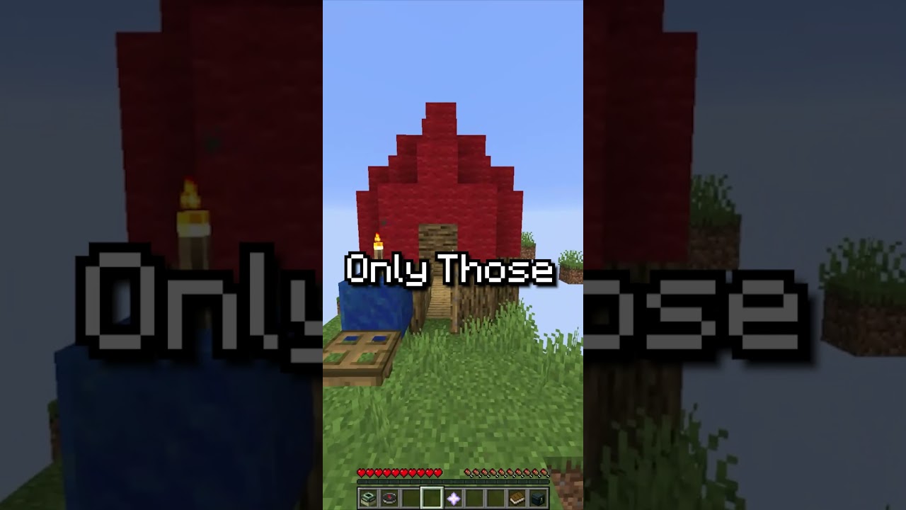 This Video Will Give You Minecraft Nostalgia  #shorts
