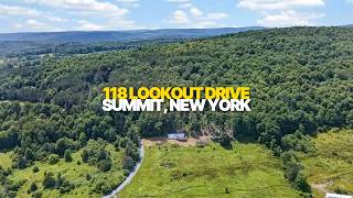 Fixer-Upper Land With a View | Summit, NY Hilltop Property