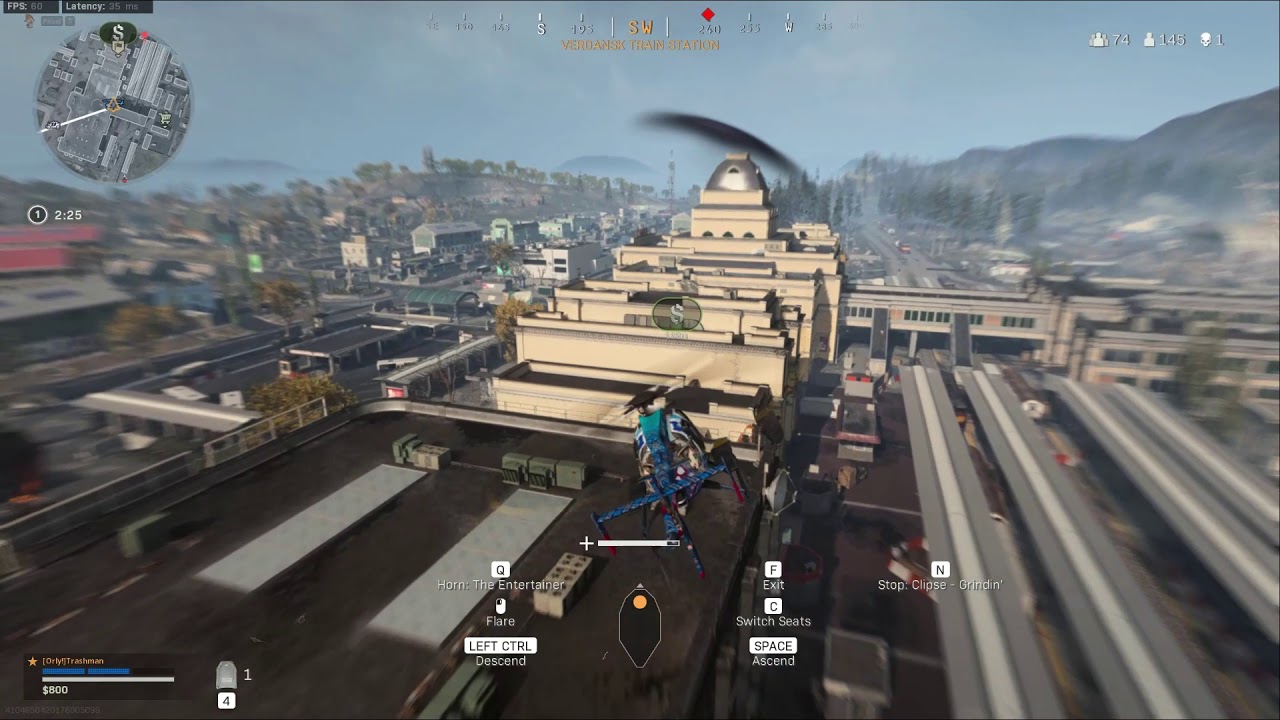 Helicopter Harassment