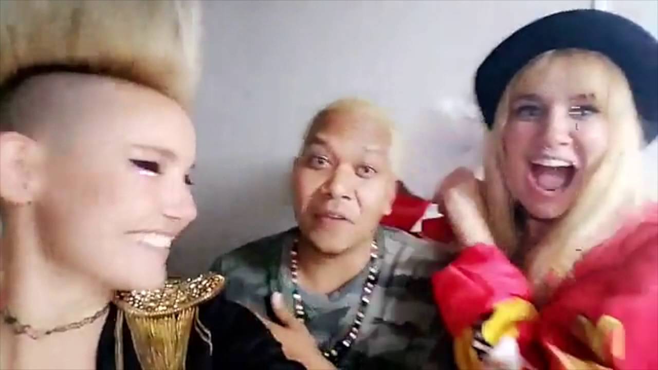 Welcoming Chukie to the blonde side | NERVO