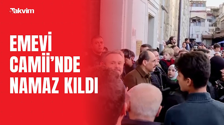 MİT Başkanı İbrahim Kalın ve Türk heyeti Şam'da! Emevi Camii'nde namaz kıldılar