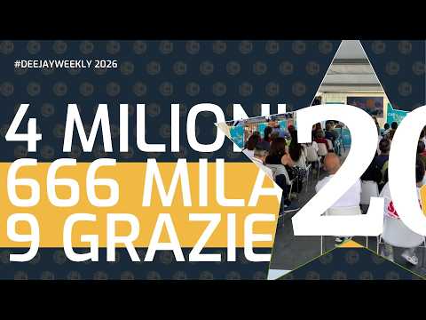 IL NOSTRO SUCCESSO! E GLI SCIACALLI MUTI | DeejayWeekly 20 | lucadeejay
