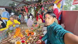 Village mae aaj Puja Ho Gaya 😍