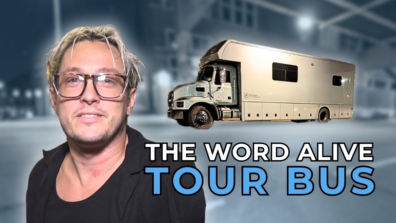 The Word Alive - BUS INVADERS Ep. 2120