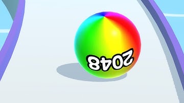Ball Run 2048 - All Levels Gameplay (Level 93-96)