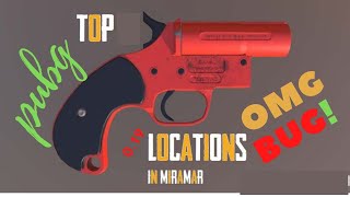 PUBG Mobile 0.19  NEW bug Flare gun Location revealed in Miramar! only a few know. screenshot 4