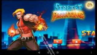 Juego Street Fighting2 K O Fighters para ANDROID screenshot 2