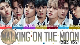 🌕⭐️ TAN (티에이엔) - Walking On The Moon (English vers.) [Color Coded Lyrics Eng|Esp] ⭐️🌕