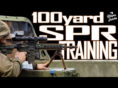 SPR/Scoped Carbine Training Inside 100 Yards!