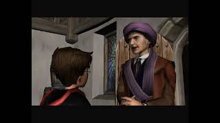 Harry Potter And The Philosophers Stone-Harry Meets Professor Quirrell Cutscene