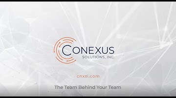 About Conexus Solutions, Inc.