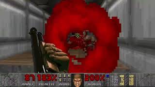 Doom 1 E1M4 Command Control Knee-Deep in the Dead DOOM + DOOM 2