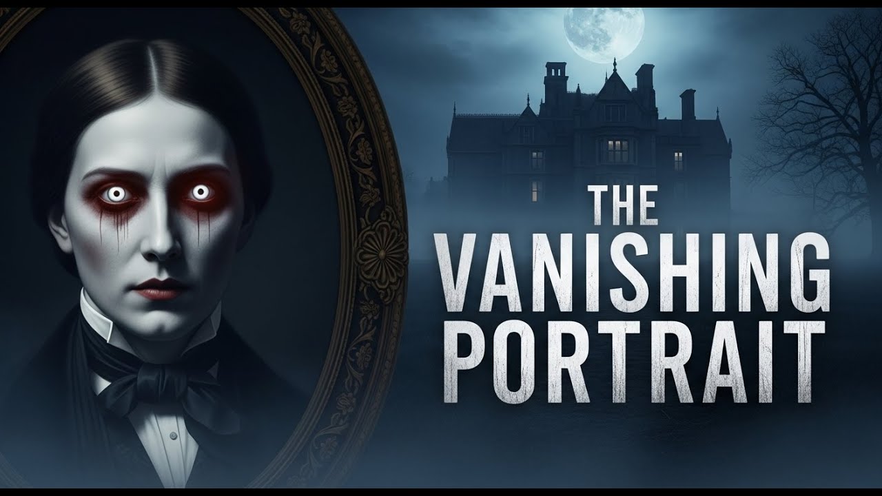 “The Vanishing Portrait – A Terrifying Mystery Hidden Inside an Old Manor”