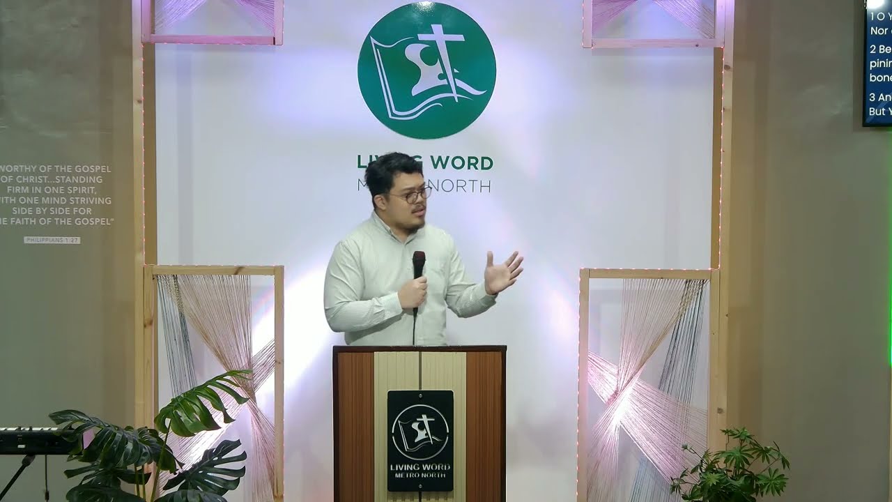 The Believer's Cry | Psalm 6 | Ptr John Quintana