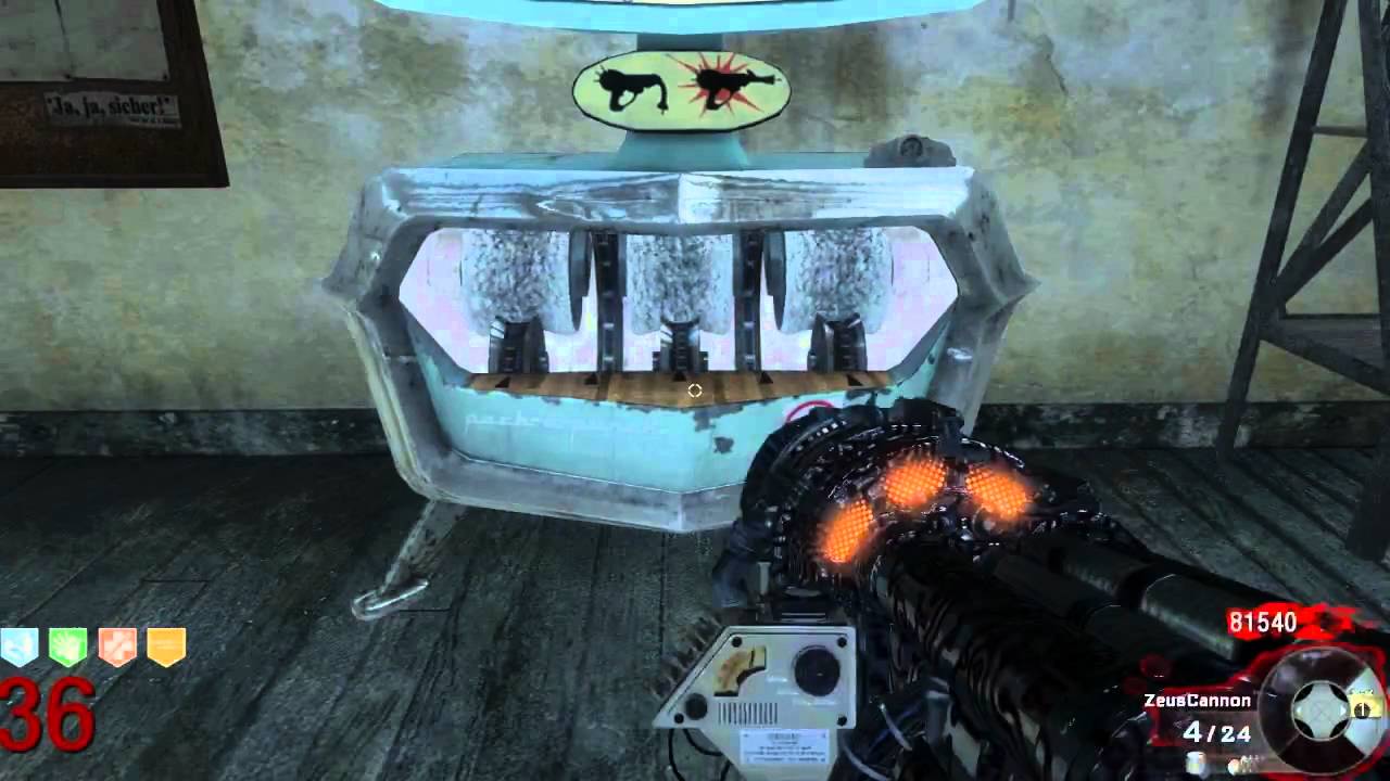 Black Ops Zombies All Guns Pack A Punched In Game Kino Der Toten Part 14 By Syndicate Youtube