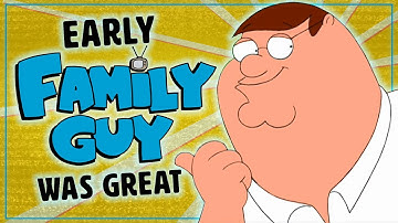 Family Guy Season 1 Was Freakin