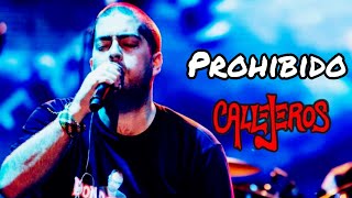Callejeros Prohibido ( Audio )
