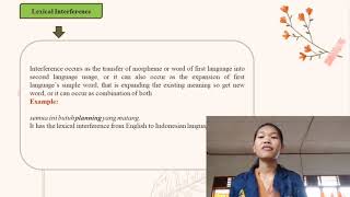 Language Interference and code choice in speaking Group 1 Sociolinguistic.