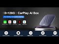Android Box Carlinkit TBox Plus Qualcomm 6125 RAM 8G/128G Android 13 Hỗ Trợ Sim 4G