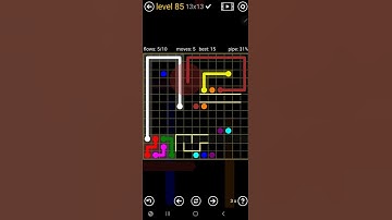 How To Solve Flow Free Pathway Pack Level 85 13x13 Harder Board Walk Through Solution Walkthrough