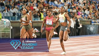 Shericka Jackson proves her status as one of the greats in Rome 200m | Performance of the Year