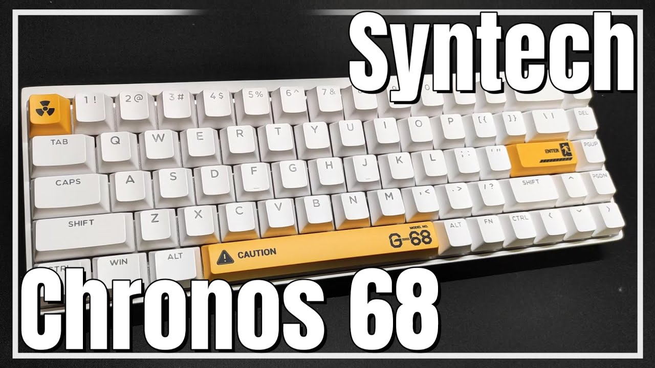 Syntech Chronos 68 Rapid Trigger Keyboard Review - YouTube
