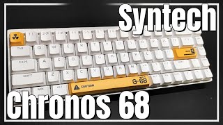 Syntech CHRONOS 68 アルミニウム筐体 ラピトリキーボード Syntech