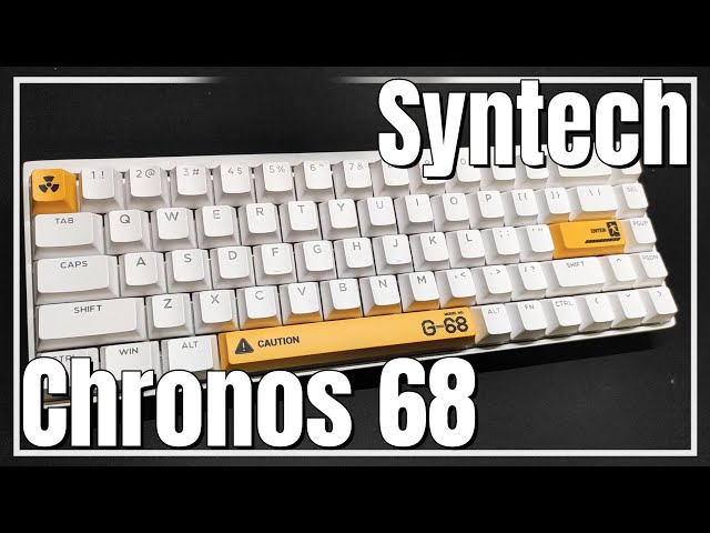 Syntech Chronos 68 Rapid Trigger Keyboard Review - YouTube