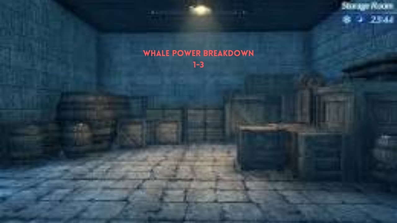 Naruto online My Whale Power breakdown 1-3