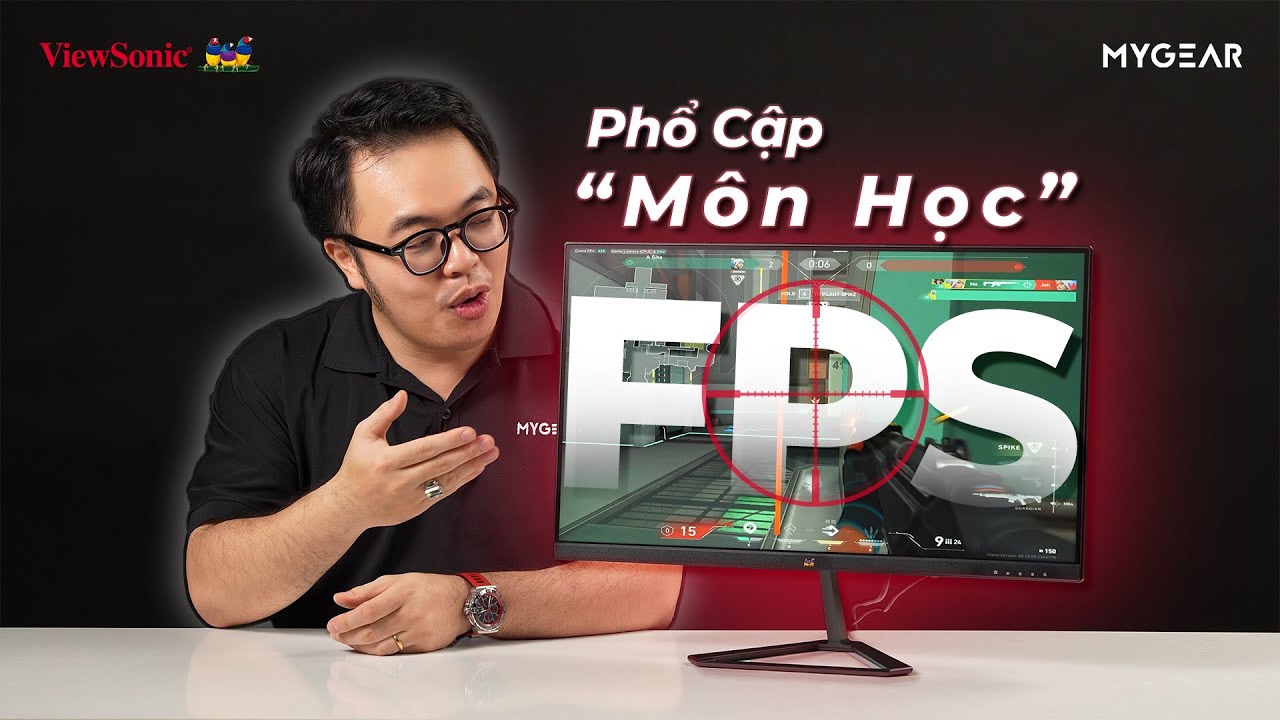 Màn Hình Gaming ViewSonic VX2479A-HD-PRO 24 Inch FHD IPS 240Hz 1ms