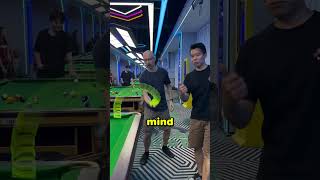 Slinky Battle That Turned Into A Hairline War