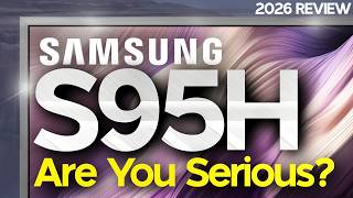 Samsung S95H Review | Best TV Samsung Ever Made... Is Also The Ugliest?