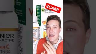  GARNIER VITAMIN C SERUM SCAM - Beware #shorts