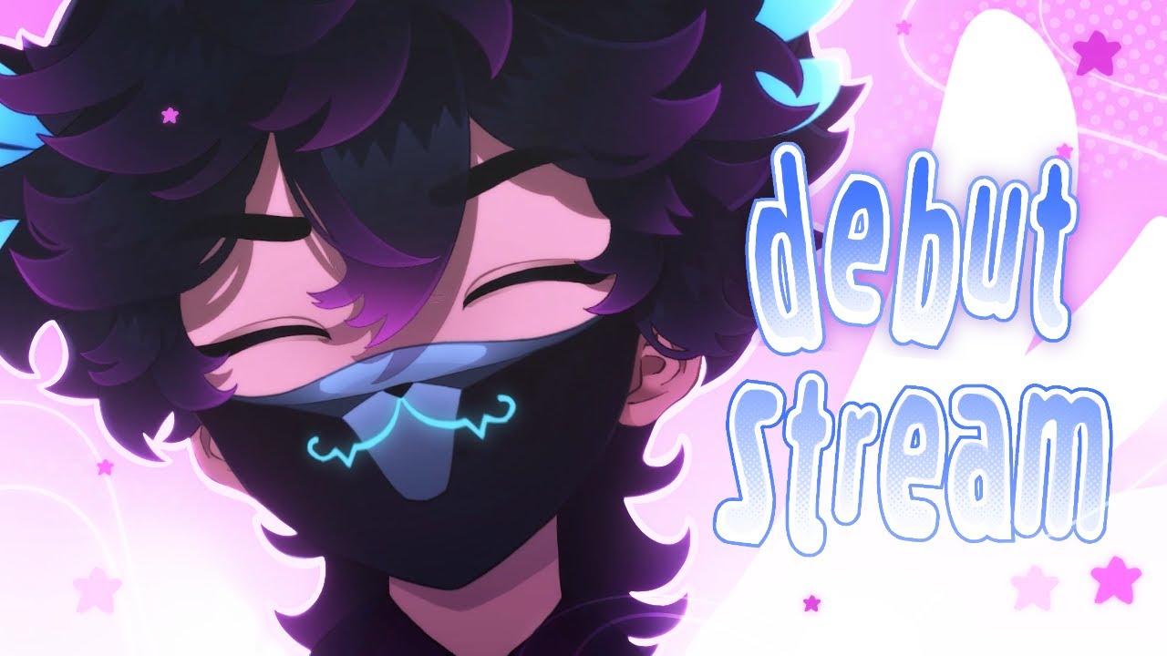 Indie Vtuber Does a Debut Stream 🥳 | SHARED CANVAS LATER - YouTube