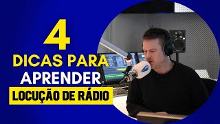 Como se faz pra aprender locução de rádio - como ser locutor de rádio?