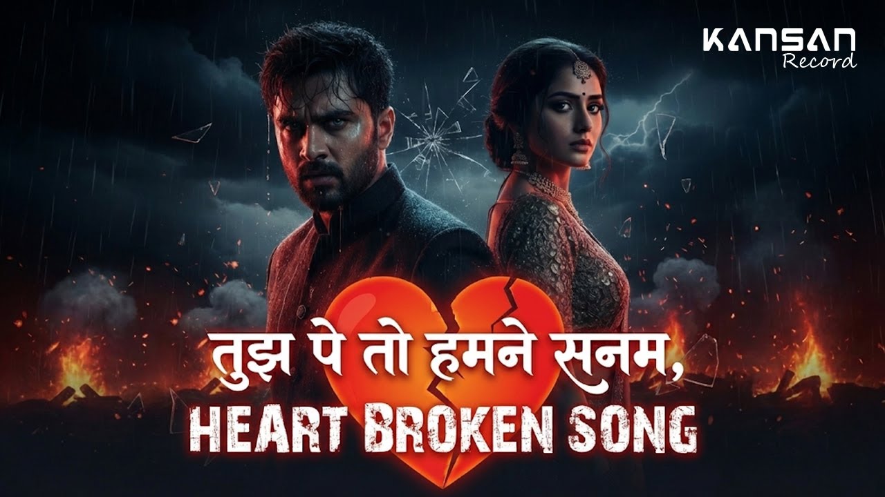 New Heartbreak & Revenge Song 2025 || Tujhpe to hamne sanam || by Kansan Record