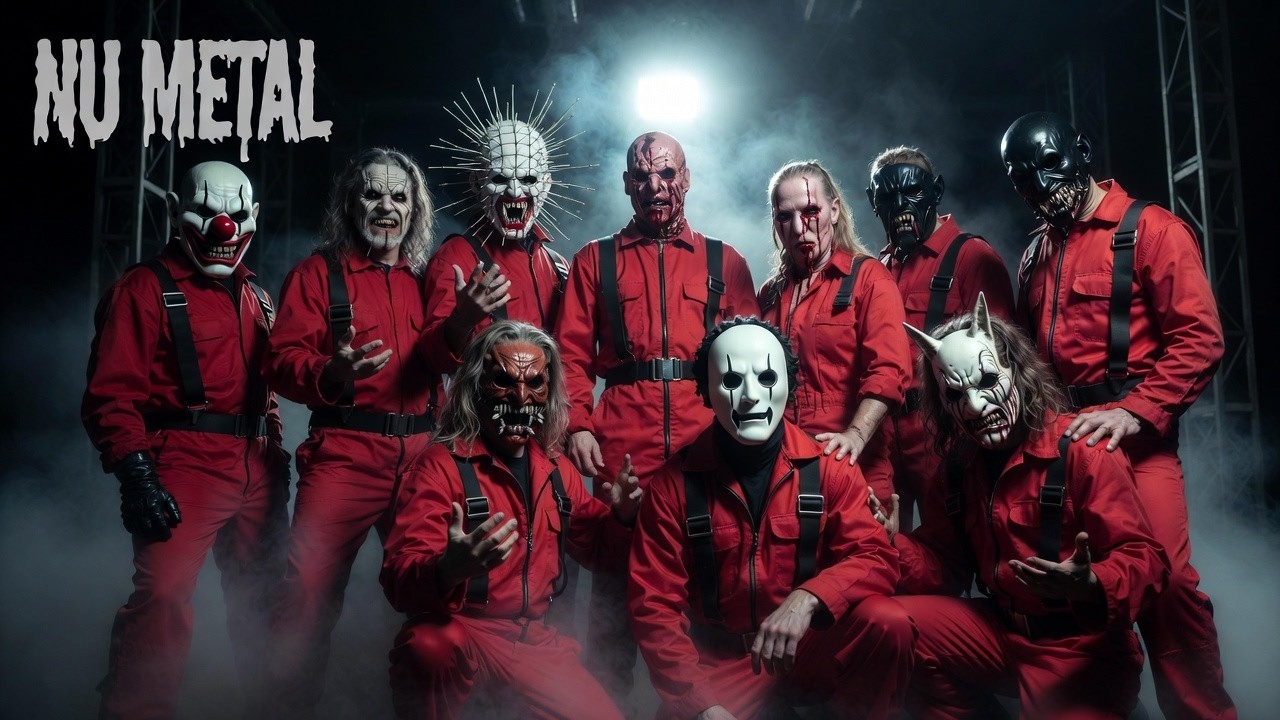 Nu Metal Remix 19– Slipknot, Korn, Limp Bizkit Inspired 2000s - Slipknot Energy & Vibes