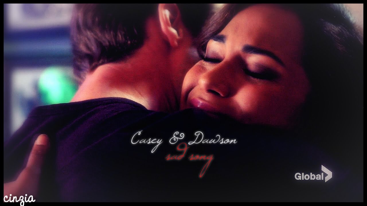 Casey & Dawson | Sad song