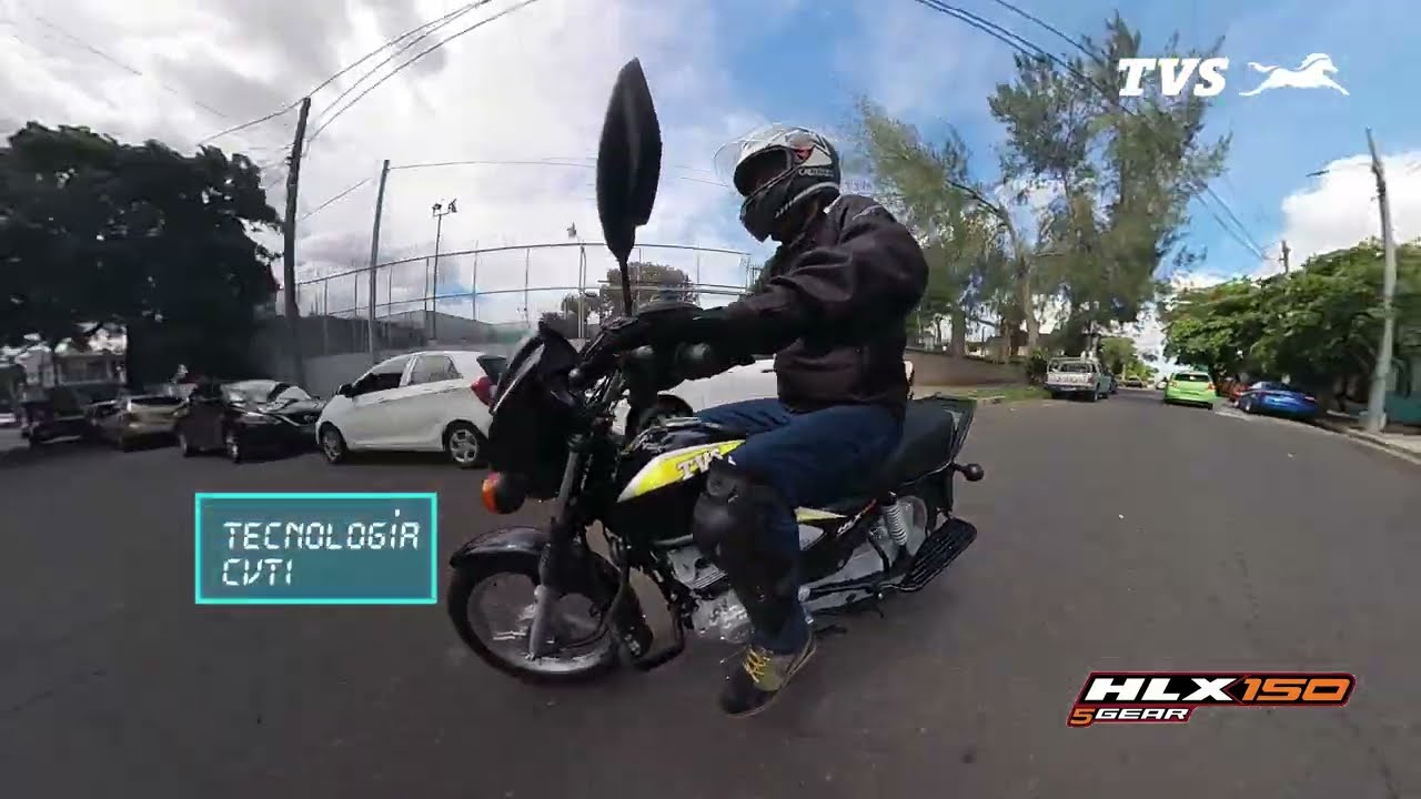 Beneficios de la motocicleta HLX  150 de TVS