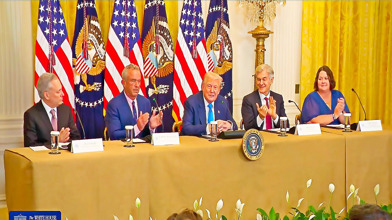 LIVE: President Trump Makes HEALTH TECHNOLOGY Great Again Today! | July 30, 2025.