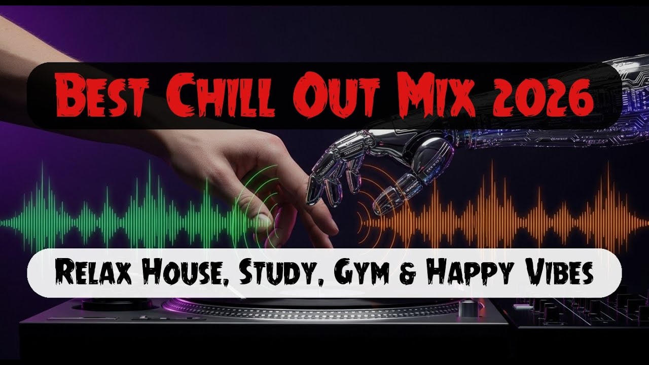 Best Chill Out Mix 2026 – Relax House, Study, Gym & Happy Vibes