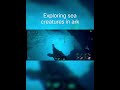 Sea creatures in ark ultimate mobile edition  #ark #shorts #gaming #dinosaur