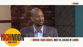 Bomani Jones Roger Goodell Must Be Jealous Of Lebron James High Noon Espn