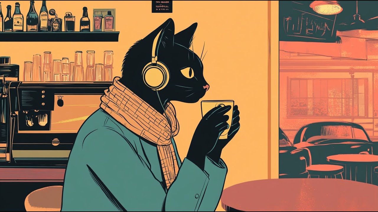 Coffee After Rain / Study & Relaxing Music